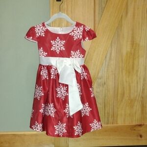 Girls 2t Holiday Dress
